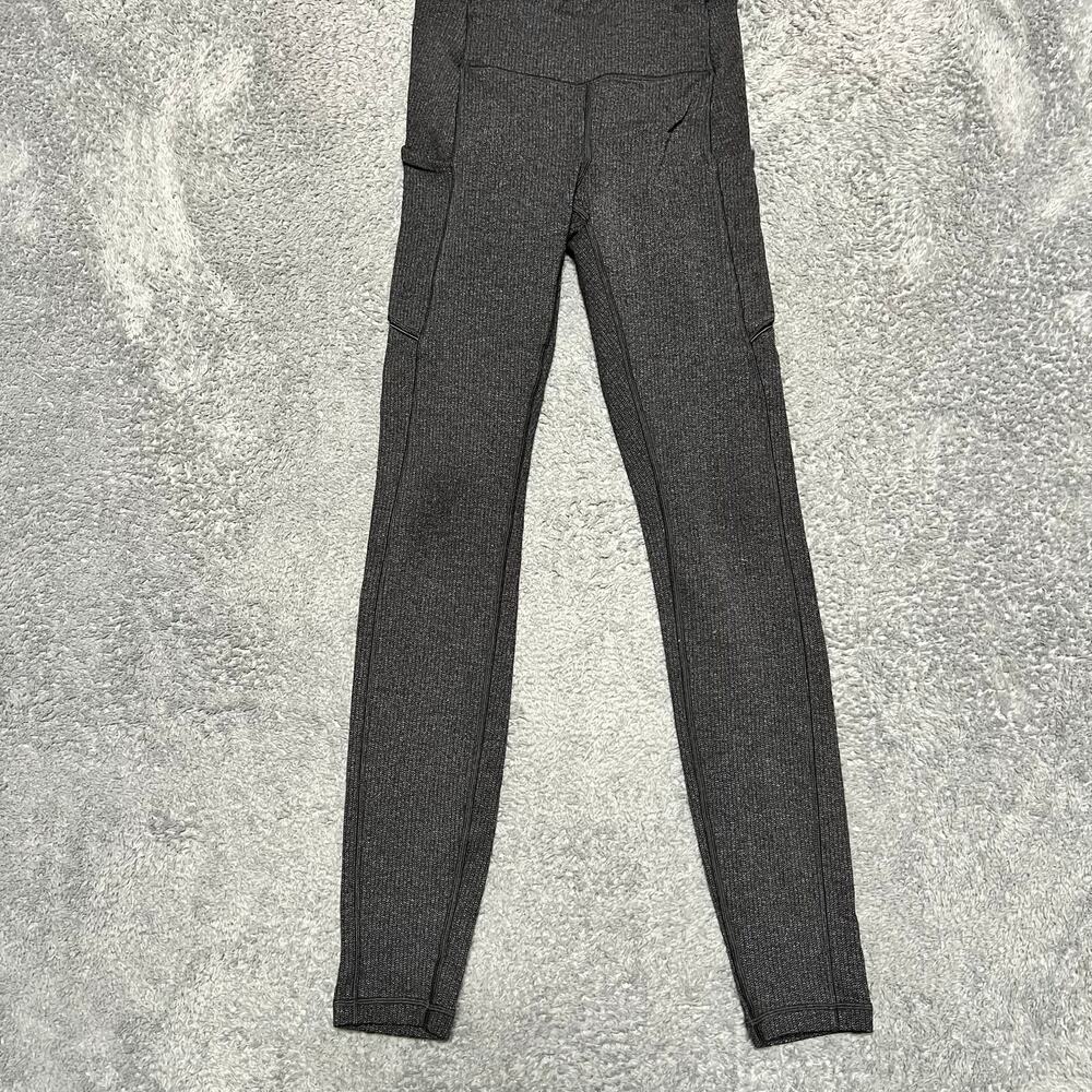 Lululemon Leggings Womens 4 Speed Up Tight Power Luxtreme W5AV8S Heathered